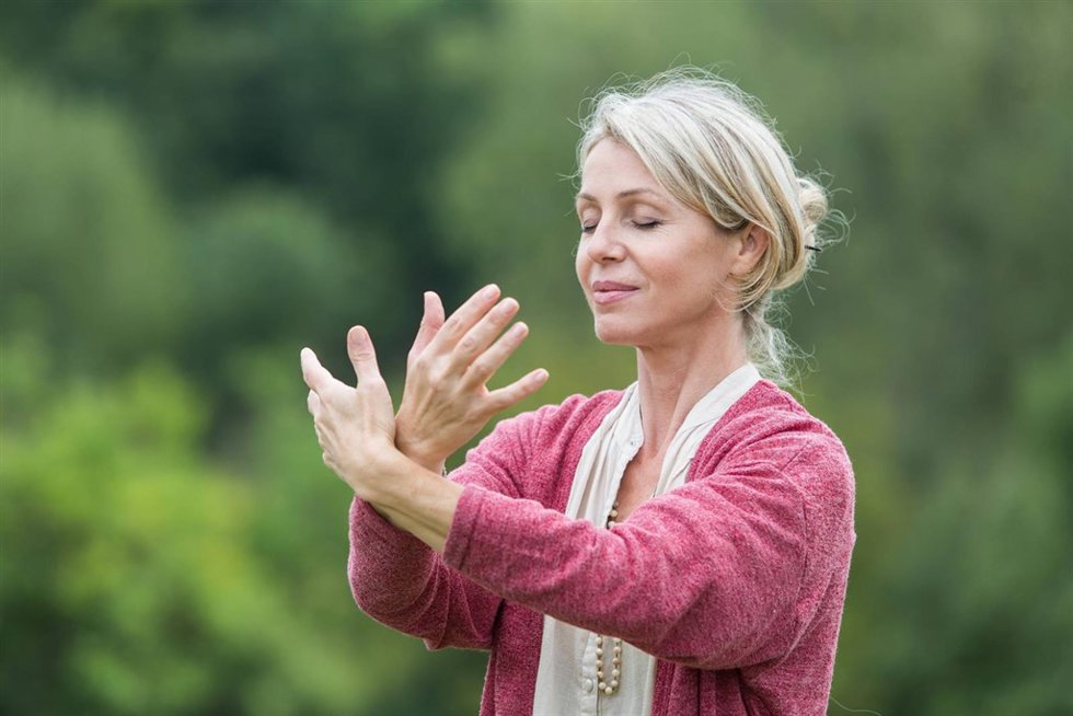 Gimnasia en la azotea