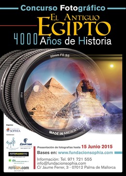 Concurso fotográfico 'El antiguo Egipto'