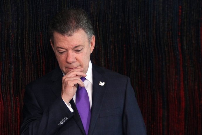 Juan Manuel Santos presidente Colombia