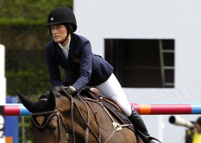 LA HIJA DE BRUCE SPRINGSTEEN UNA AMAZONAS EN LA HÍPICA DE MADRID 