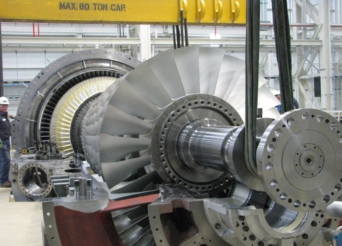 Turbina de gas SGT6-5000F