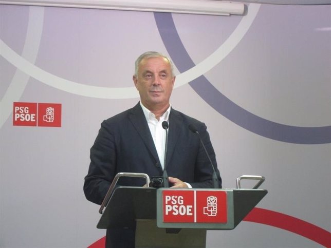 El dirigente del PSdeG, Pachi Vázquez