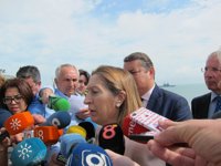 Pastor destaca que el traslado del Sorrento se debe hacer "en condiciones que no impliquen ningún riesgo medioambiental"