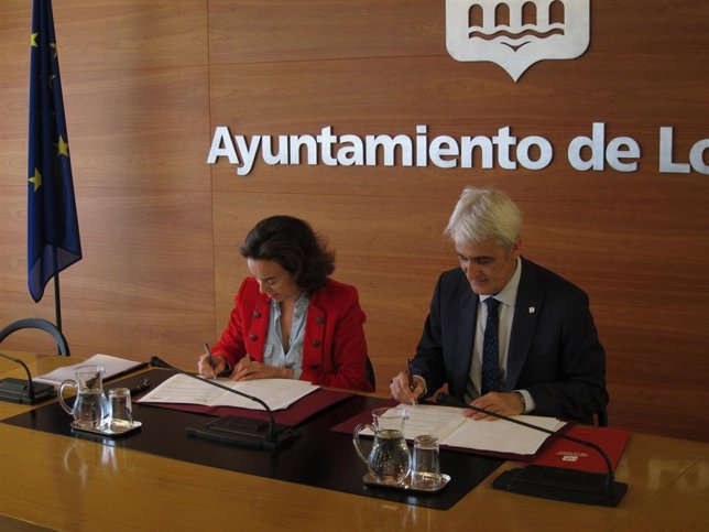 Gamarra y Arnáez Vadillo firman el convenio