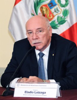 Canciller de Paraguay, Eladio Loizaga