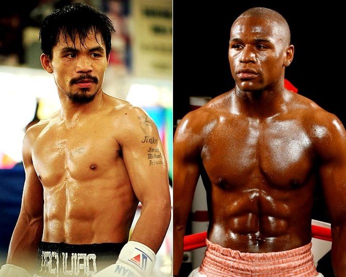  Manny Pacquiao Y Floyd Mayweather 