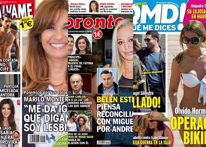 Quisco de Revistas del Lunes 4 de mayo de 2015
