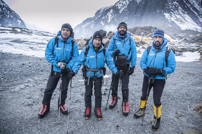  El Alpinista Carlos Soria Y La 'Expedición BBVA' 