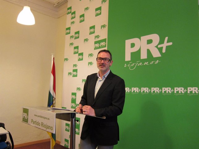 Rubén Antoñanzas, candidato PR+ al Ayuntamiento de Logroño
