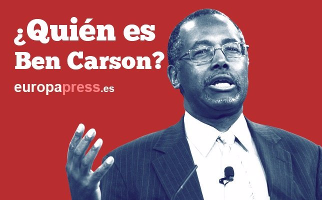 Portada de Ben Carson, candidato republicano