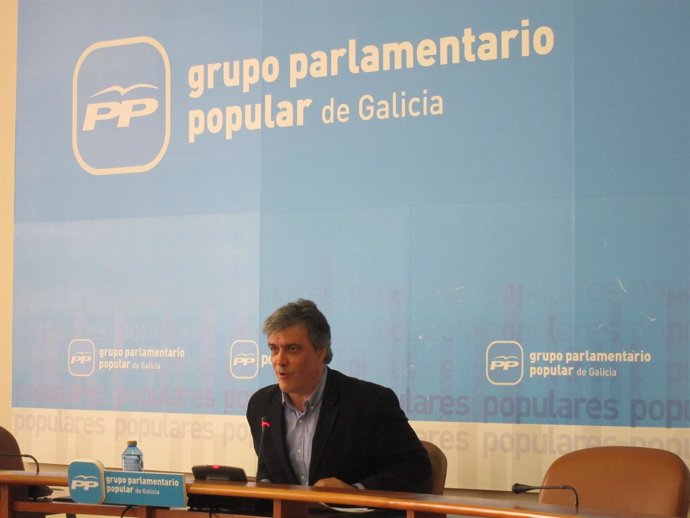 Pedro Puy, portavoz parlamentario del PPdeG
