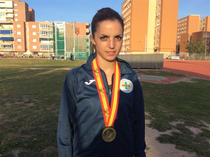 Carmen Sánchez Silva, alumna de primero del Grado en Psicología