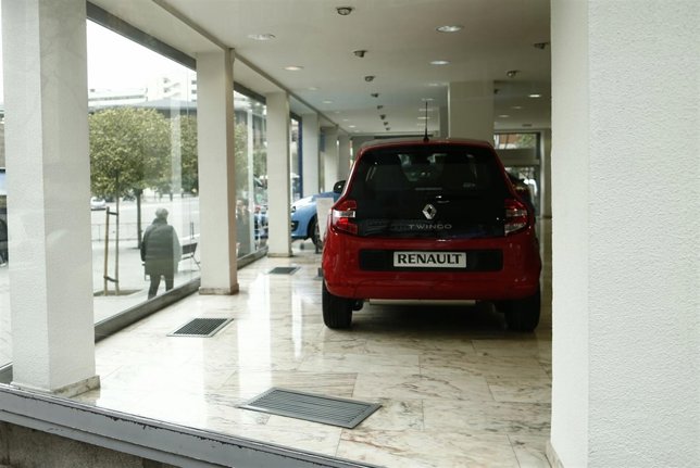 Concesionario, Renault, coches, vehículo, consumo, motor, matriculación