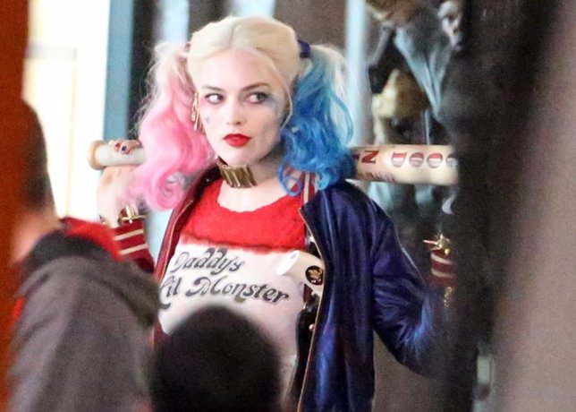 Margot Robbie: así luce como la sexy Harley Quinn 
