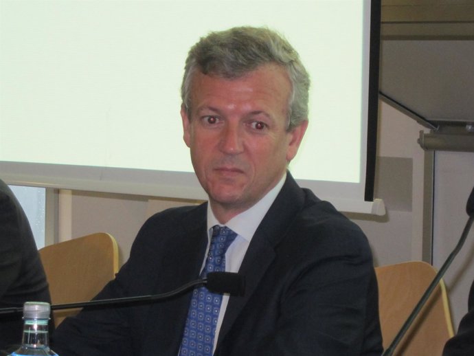 Alfonso Rueda, secretario xeral del PPdeG