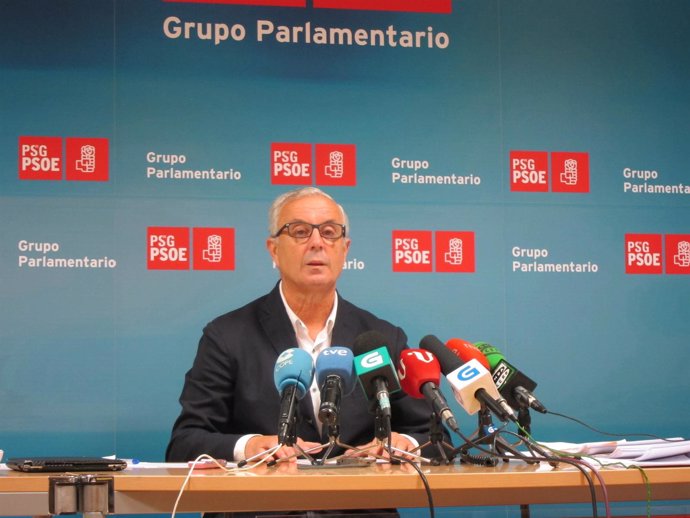 Pachi Vázquez renuncia a su escaño del PSdeG en el Parlamento