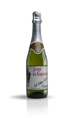 Botella de El Gaitero