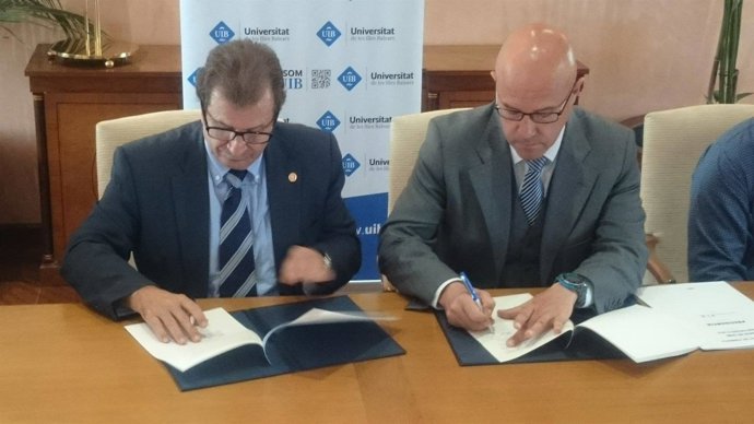 Llorenç Huguet y Alberto Pons