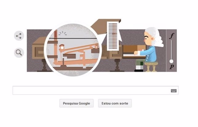 Inventor do piano, Bartolomeo Cristofori é homenageado pelo Google no dia em que