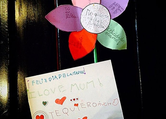 Paula Echevarría y su regalo especial de Daniella por el Día de la Madre