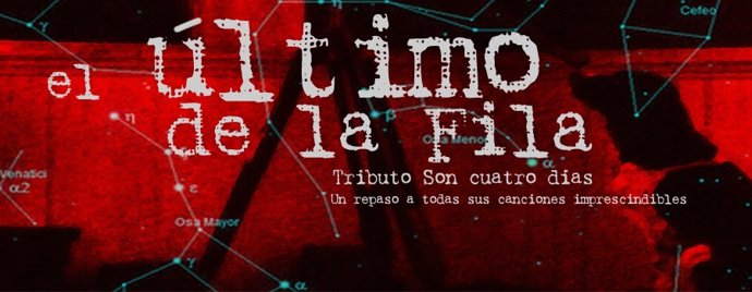 Concierto de la banda tributo a El Último de la Fila en Escenario Santander