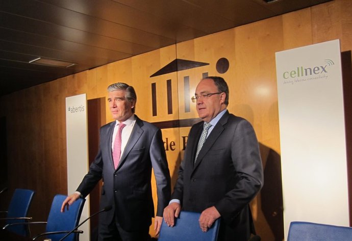 Tobías Martínez y Francisco Reynés