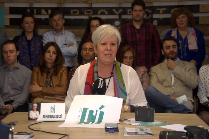 Blanca Rosa Gómez Morante, candidata de Torrelavega Sí
