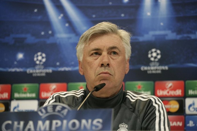Carlo Ancelotti, Rueda de prensa champions, 21-04-2015