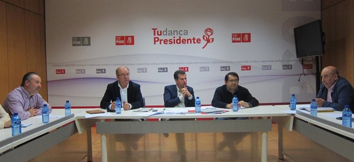 Tudanca se reúne con los responsables de las OPA para preparar el programa