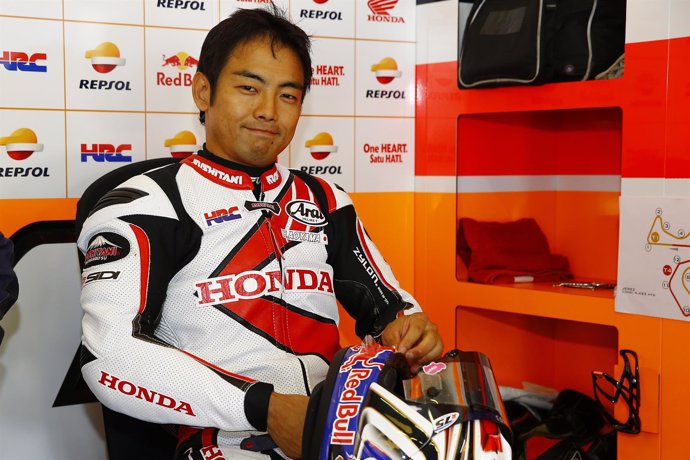 Hiroshi Aoyama Jerez test