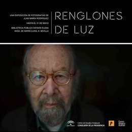 Exposición 'Renglones de luz' en la Biblioteca Infanta Elena