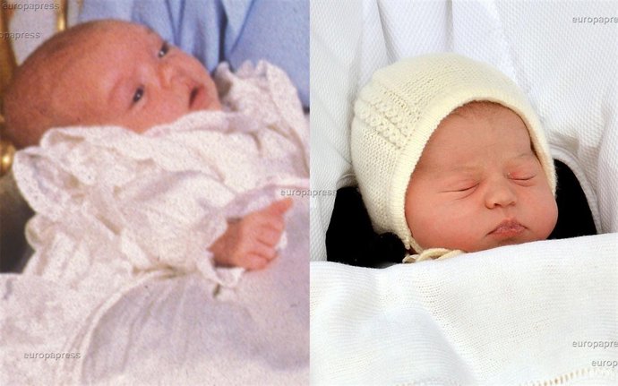 Carlota de Mónaco y Carlota de Cambridge