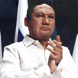 Ex presidente panameño Manuel Noriega