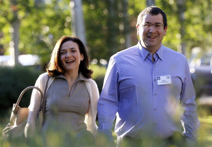 Sheryl Sandberg y David Goldberg
