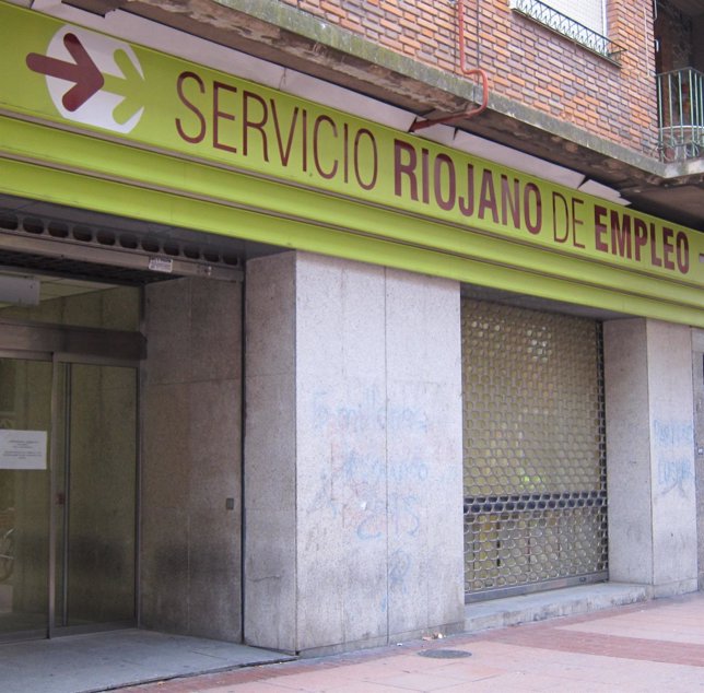 Oficina Del Servicio Riojano De Empleo INEM Paro Desempleo