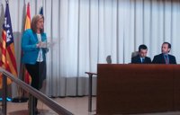 Báñez dice que "la recuperación en España se fortalece con una creación intensa de empleo"