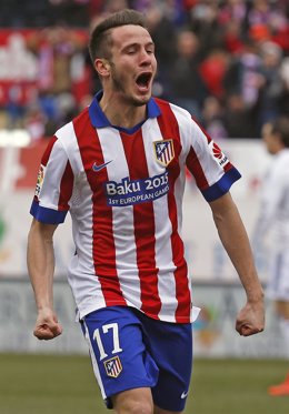 Saúl Níguez, jugador del Atlético de Madrid 
