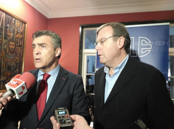 Cepedano (i) y Silván (d)