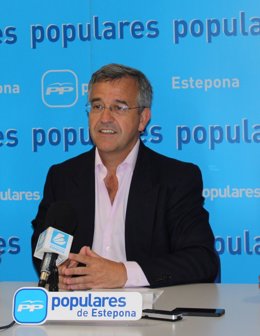 José María García Urbano PP Estepona alcalde