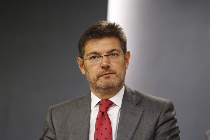 Rafael Catalá tras el Consejo de Ministros