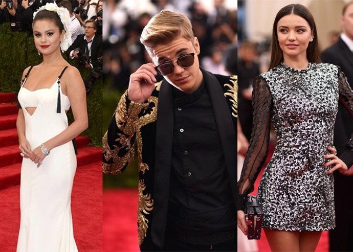 Selana gomez justin bieber miranda kerr