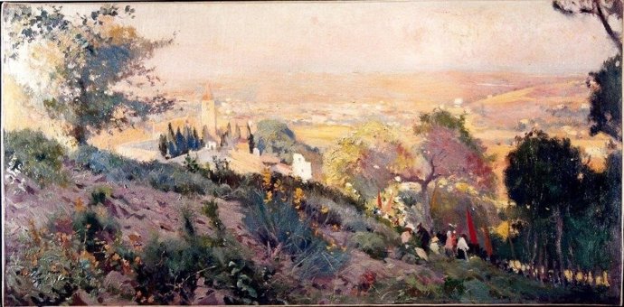 Una de las obras que se exhibirán en la muestra