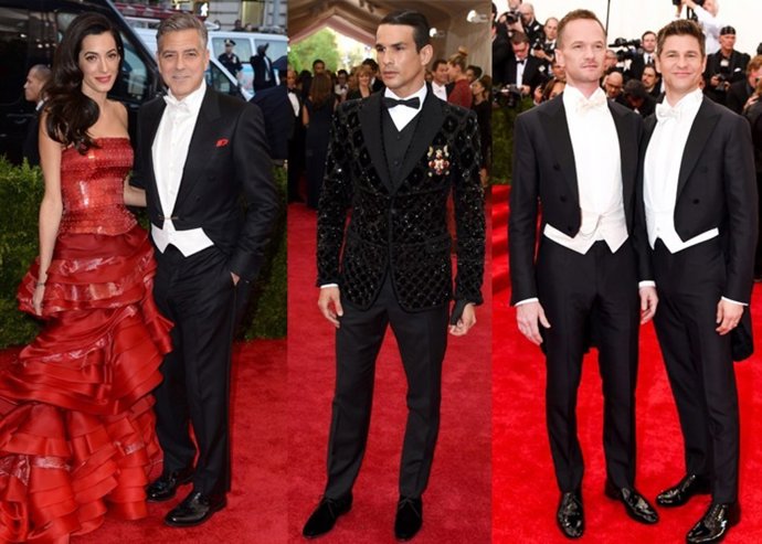 Gala MET: Ellos siempre optan por la discrección