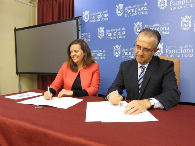 Ana Díez y Enrique Maya.