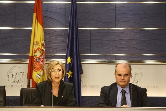 Rosa Díez Y Carlos Martínez Gorriarán, Diputados De Upyd
