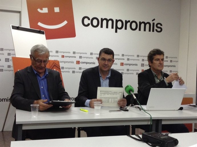 Morera en rueda de prensa