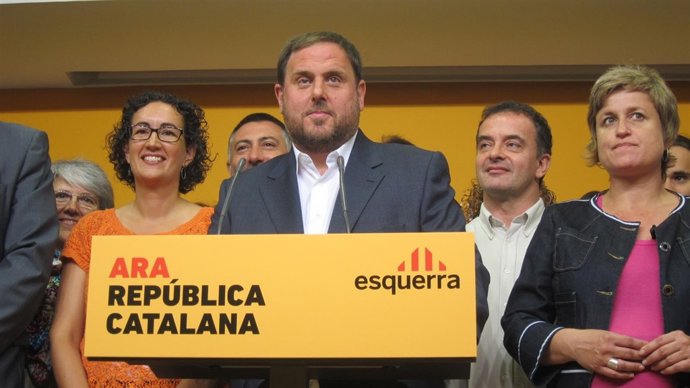 M.Rovira, O.Junqueras, A.Bosch Y A.Simó, ERC