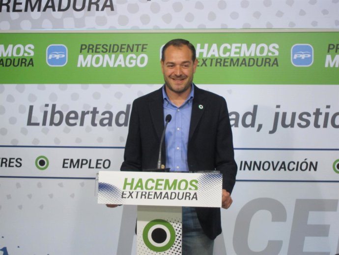 Portavoz del PP, Francisco Ramírez