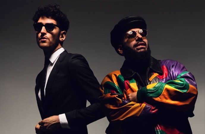 El dúo canadiense Chromeo