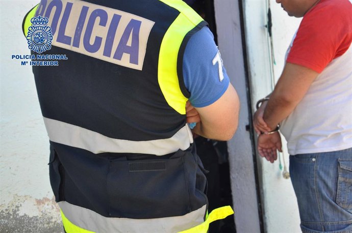 Fugitivo detenido en Almería